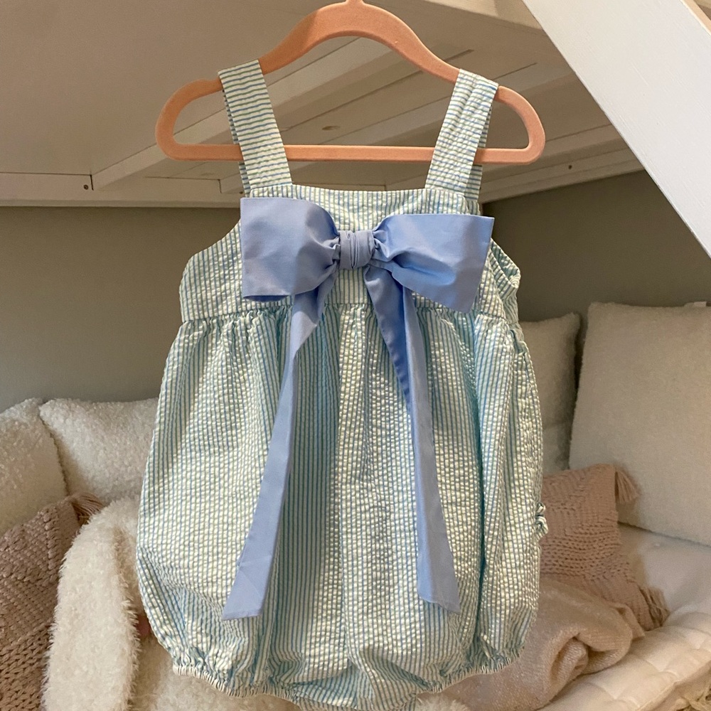 Bubble Romper 3T